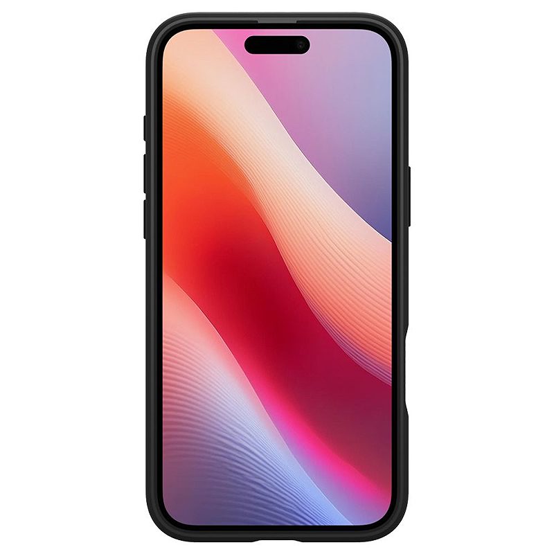 Spigen Ultra Hybrid case for iPhone 16 6,1" matte black - Billede 4