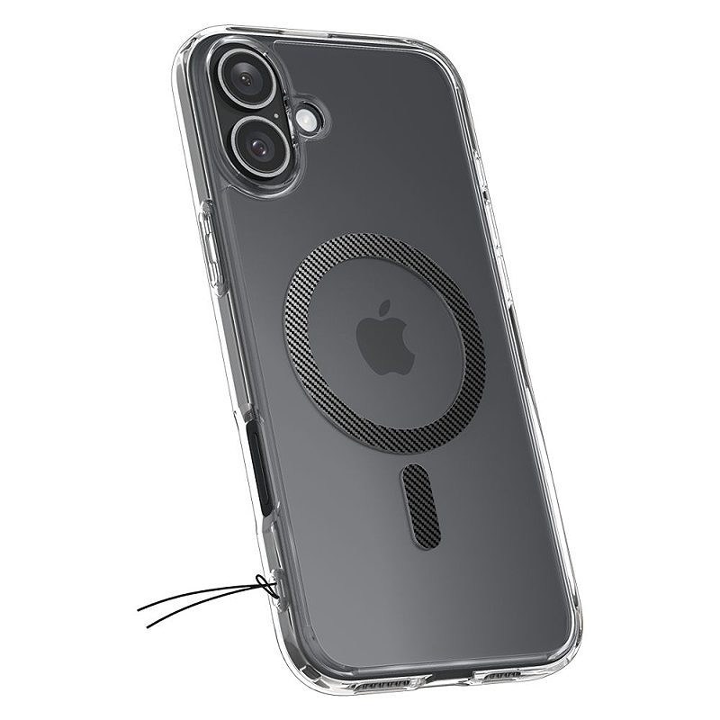 Spigen Ultra Hybrid Mag Magsafe case for iPhone 16 6,1" carbon fiber - Billede 3