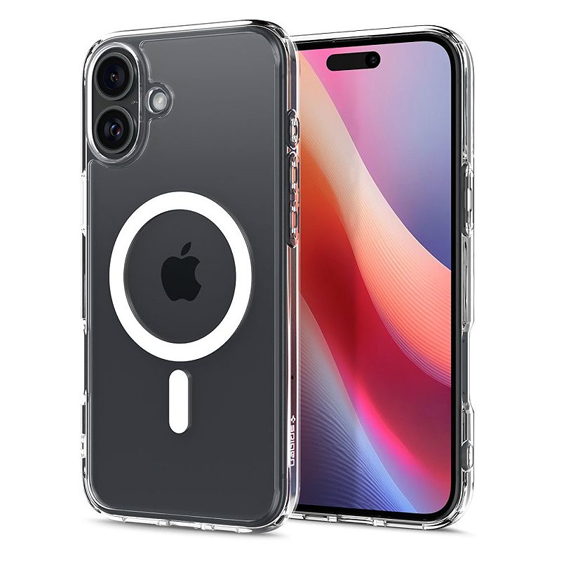 Spigen Ultra Hybrid Mag Magsafe case for iPhone 16 6,1" white - Billede 2