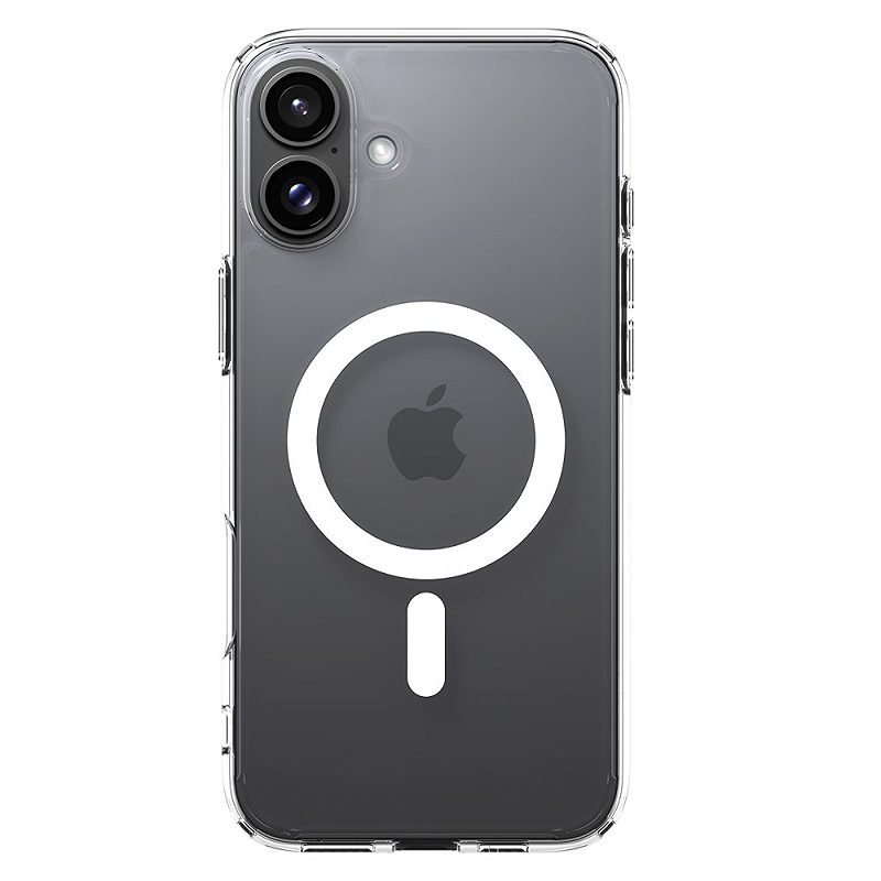 Spigen Ultra Hybrid Mag Magsafe case for iPhone 16 6,1" white - Billede 4