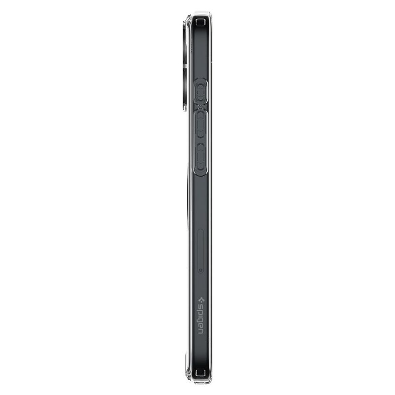 Spigen Ultra Hybrid Mag Magsafe case for iPhone 16 6,1" white - Billede 5