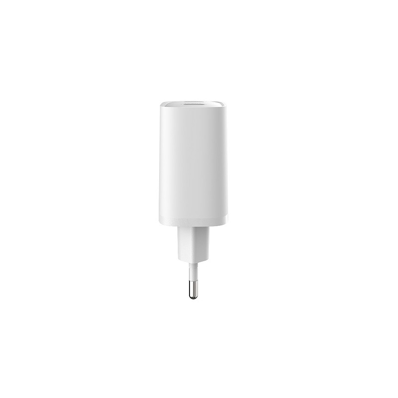 Devia wall charger Extreme PD GaN 65W 2x USB-C 1x USB white + cable USB-C - USB-C laptop charger - Billede 3