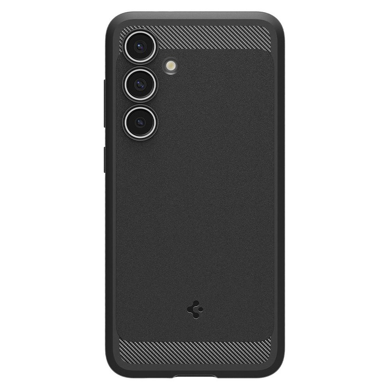 Spigen Rugged Armor case for Samsung Galaxy S24 FE matte black - Billede 2