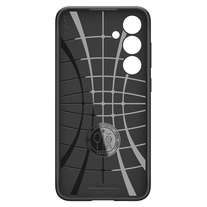 Spigen Rugged Armor case for Samsung Galaxy S24 FE matte black - Billede 4