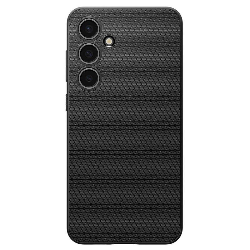 Spigen Liquid Air case for Samsung Galaxy S24 FE matte black - Billede 2