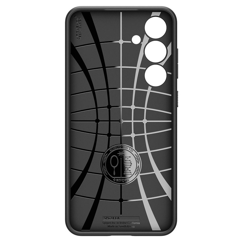 Spigen Liquid Air case for Samsung Galaxy S24 FE matte black - Billede 3