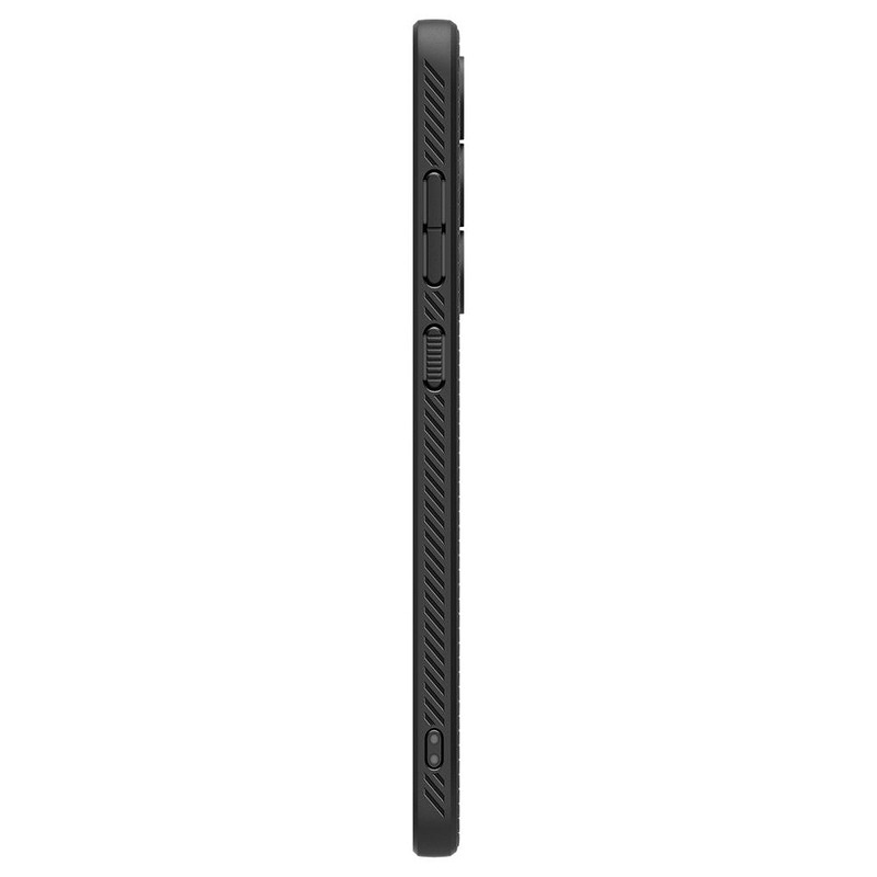 Spigen Liquid Air case for Samsung Galaxy S24 FE matte black - Billede 4