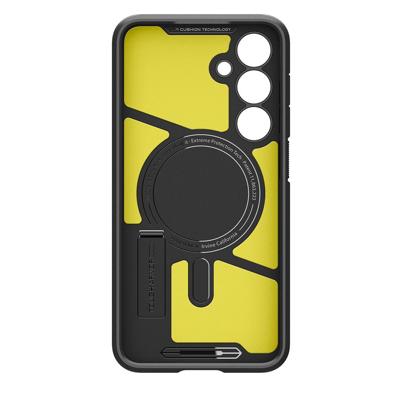 Spigen Tough Armor Magsafe case for Samsung Galaxy S24 FE black - Billede 3