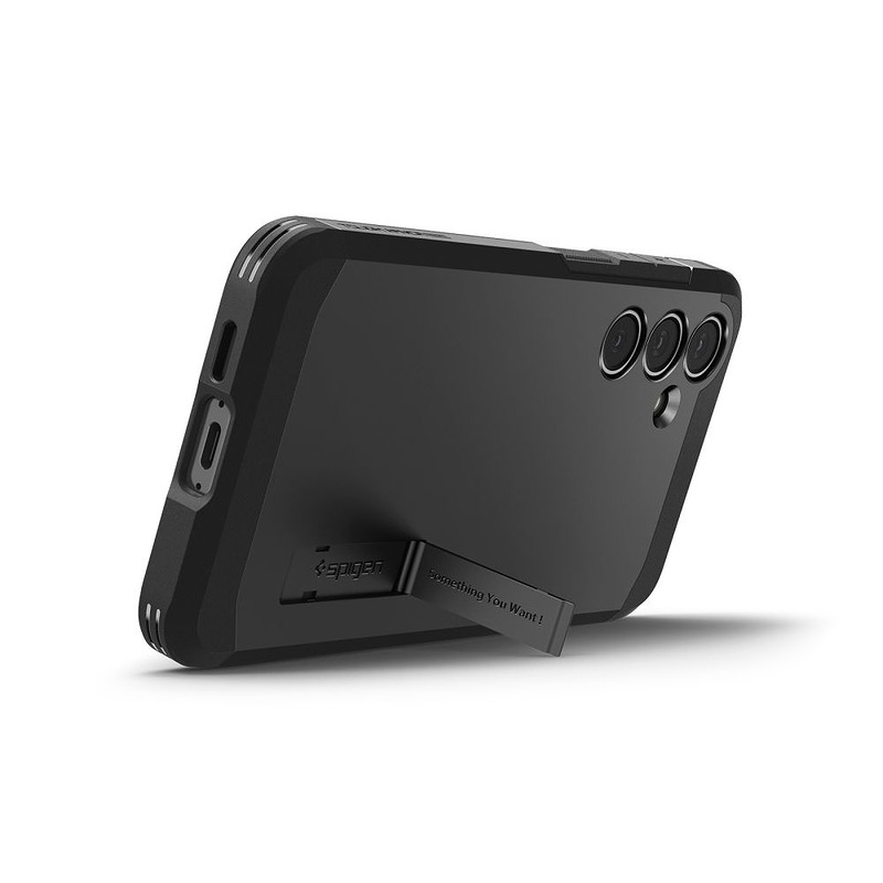 Spigen Tough Armor Magsafe case for Samsung Galaxy S24 FE black - Billede 5