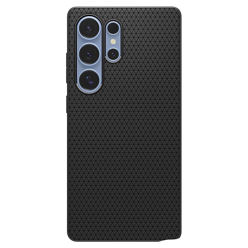 Spigen Liquid Air case for Samsung Galaxy S25 Ultra Matte Black - Billede 2