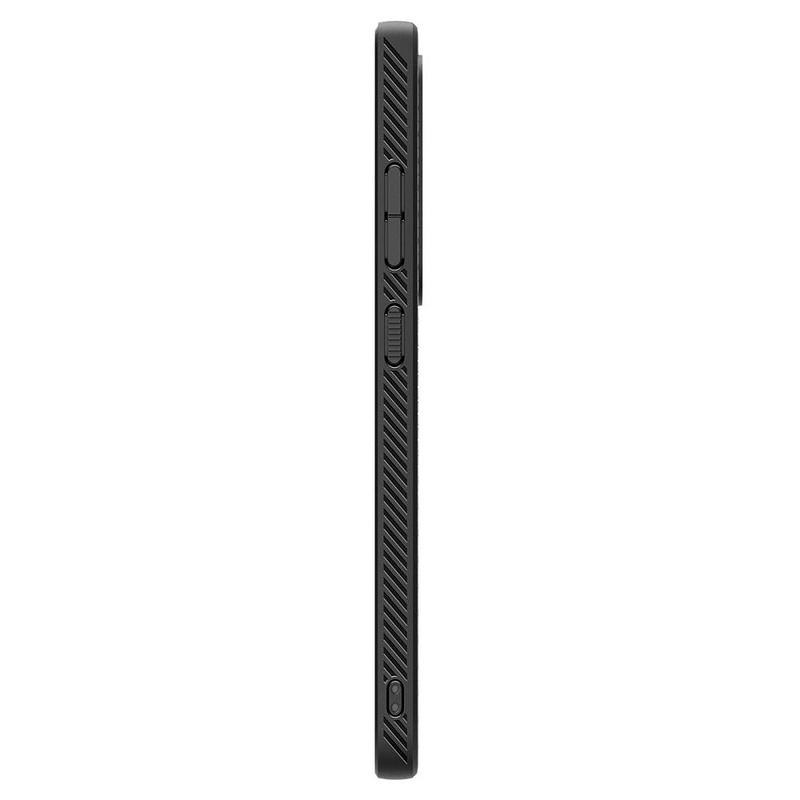 Spigen Liquid Air case for Samsung Galaxy S25 Ultra Matte Black - Billede 5