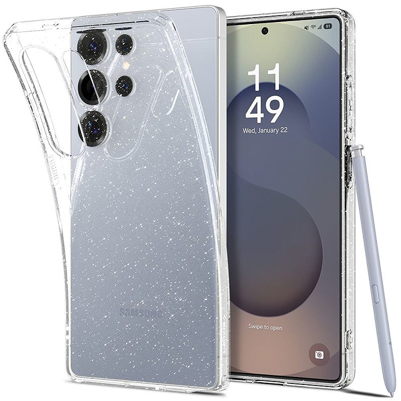 Spigen Liquid Crystal case for Samsung Galaxy S25 Ultra Glitter Crystal