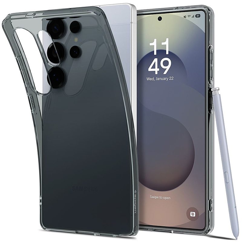 Spigen Liquid Crystal case for Samsung Galaxy S25 Ultra Space Crystal