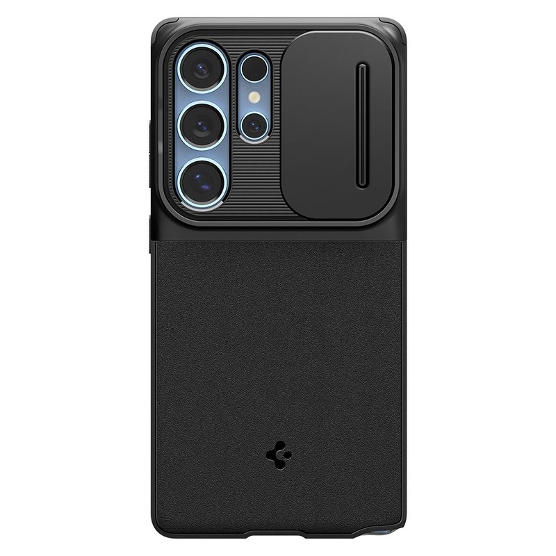 Spigen Optik Armor case for Samsung Galaxy S25 Ultra Black - Billede 3