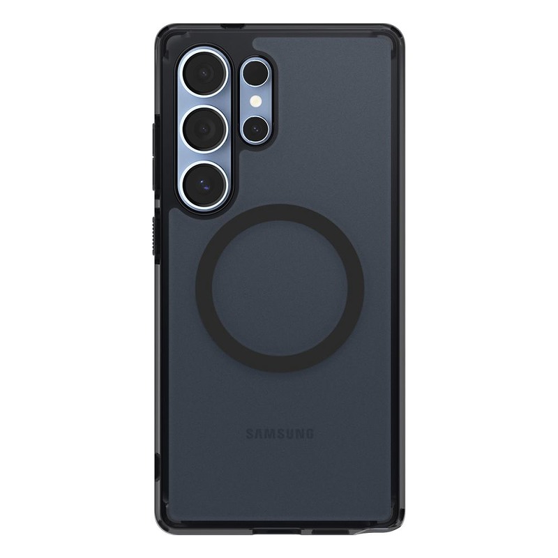 Spigen Ultra Hybrid Mag MagSafe case for Samsung Galaxy S25 Ultra Frost Black - Billede 3