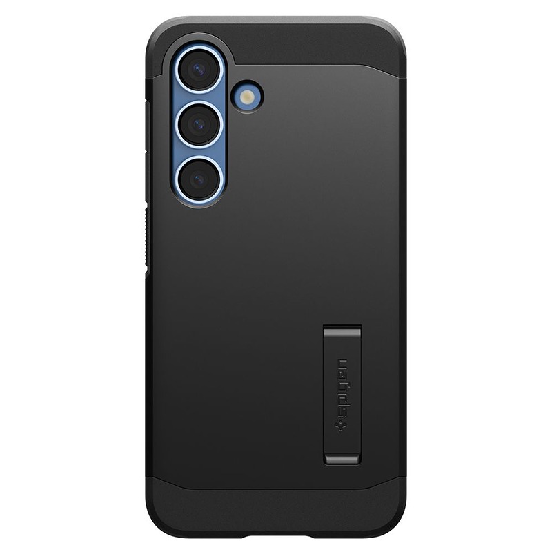 Spigen Tough Armor MagSafe case for Samsung Galaxy S25 Black - Billede 2