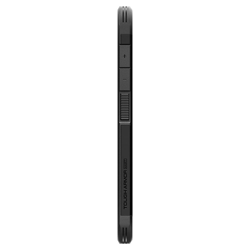 Spigen Tough Armor MagSafe case for Samsung Galaxy S25 Black - Billede 4