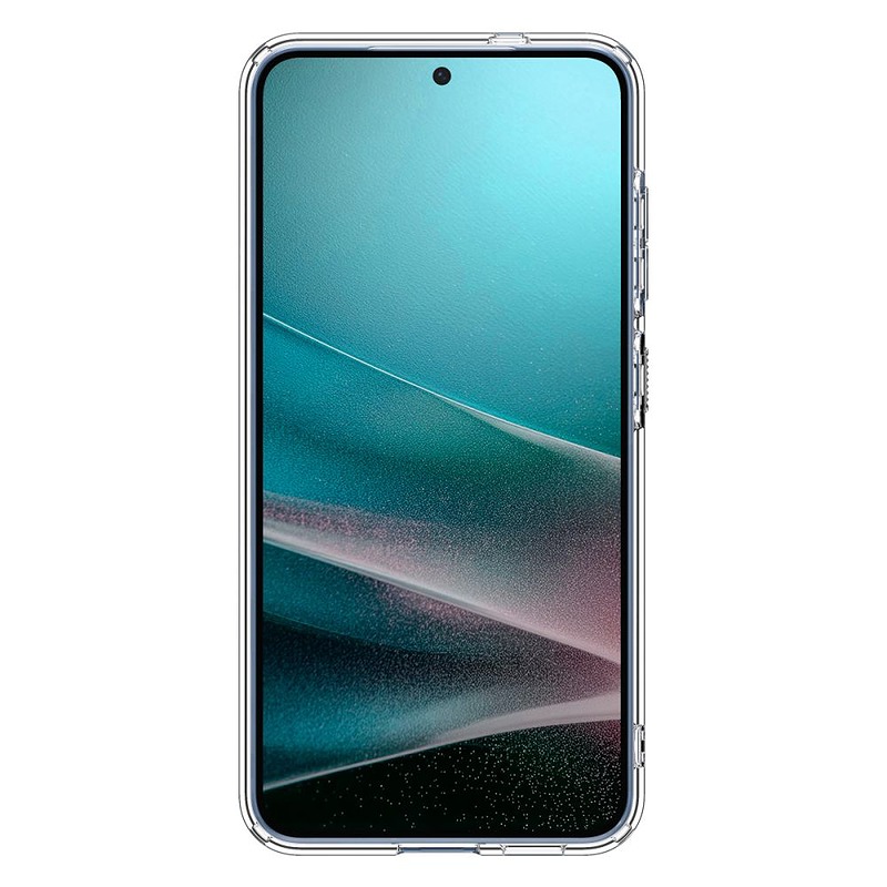 Spigen Ultra Hybrid case for Samsung Galaxy S25 Crystal Clear - Billede 3