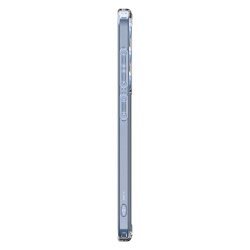 Spigen Ultra Hybrid case for Samsung Galaxy S25 Crystal Clear - Billede 4