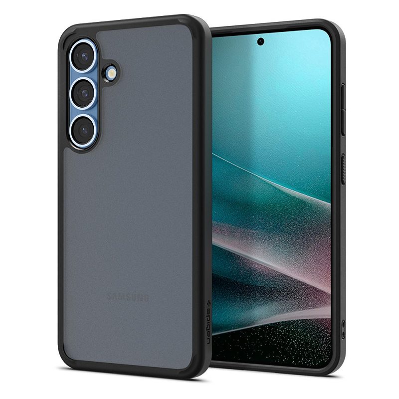 Spigen Ultra Hybrid case for Samsung Galaxy S25 Frost Black - Billede 2