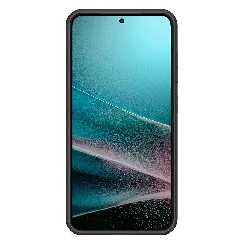 Spigen Ultra Hybrid case for Samsung Galaxy S25 Frost Black - Billede 4
