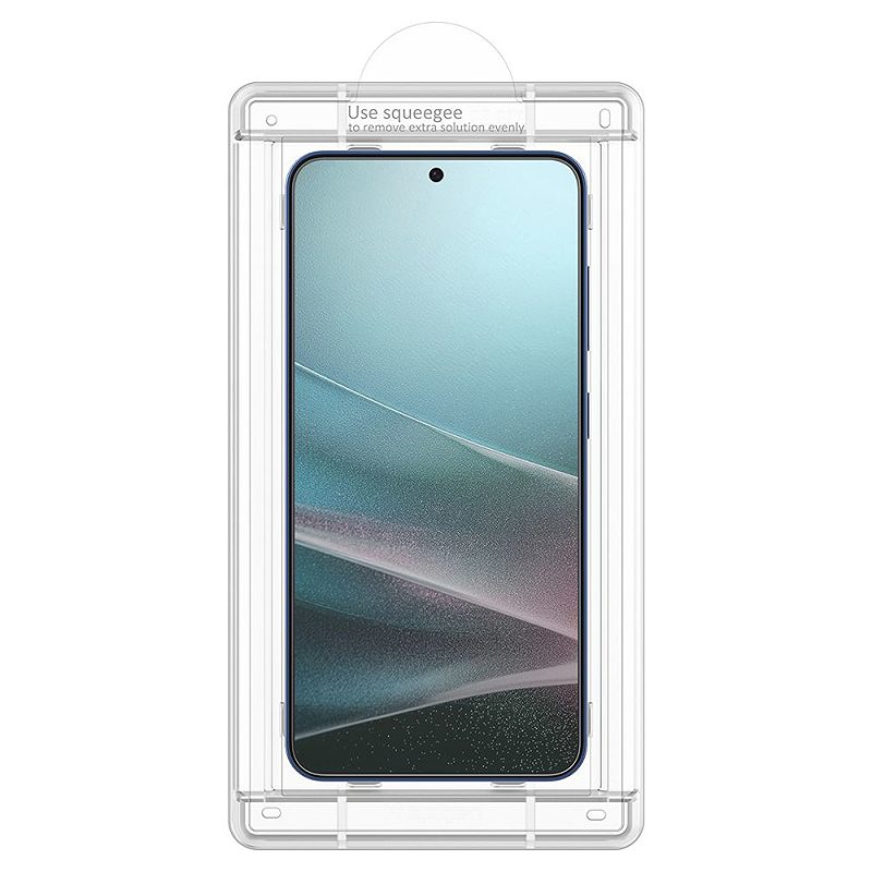 Spigen Elite Shield "Ez Fit" for Samsung Galaxy S25 Clear - Billede 4