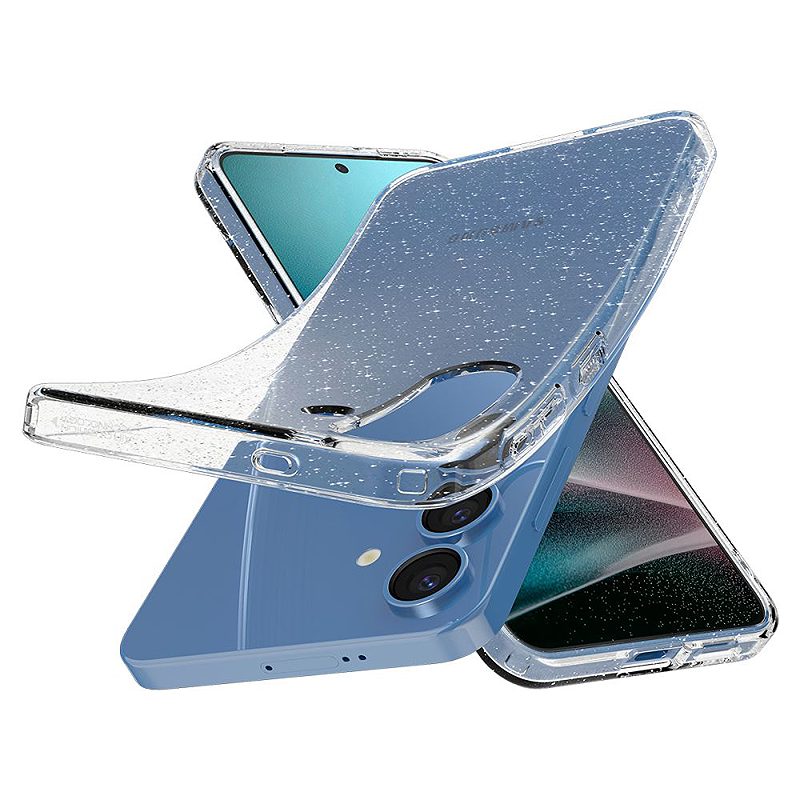 Spigen Liquid Crystal case for Samsung Galaxy S25 Glitter Crystal - Billede 5