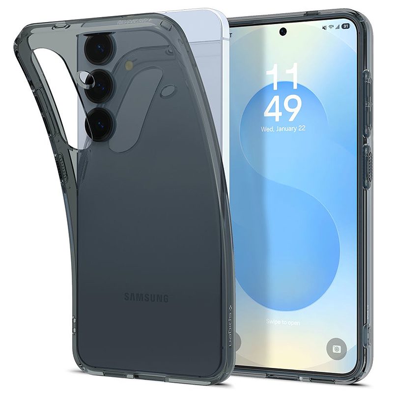 Spigen Liquid Crystal case for Samsung Galaxy S25 Space Crystal