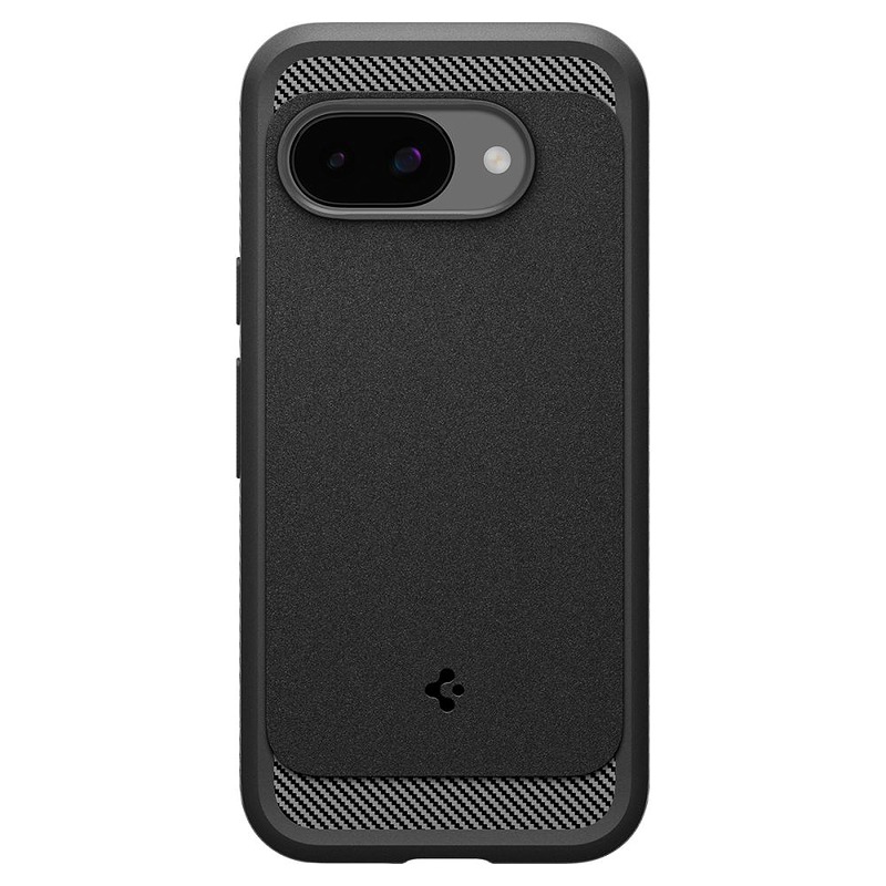 Spigen Rugged Armor Mag MagSafe case for Google Pixel 9a Matte Black - Billede 2