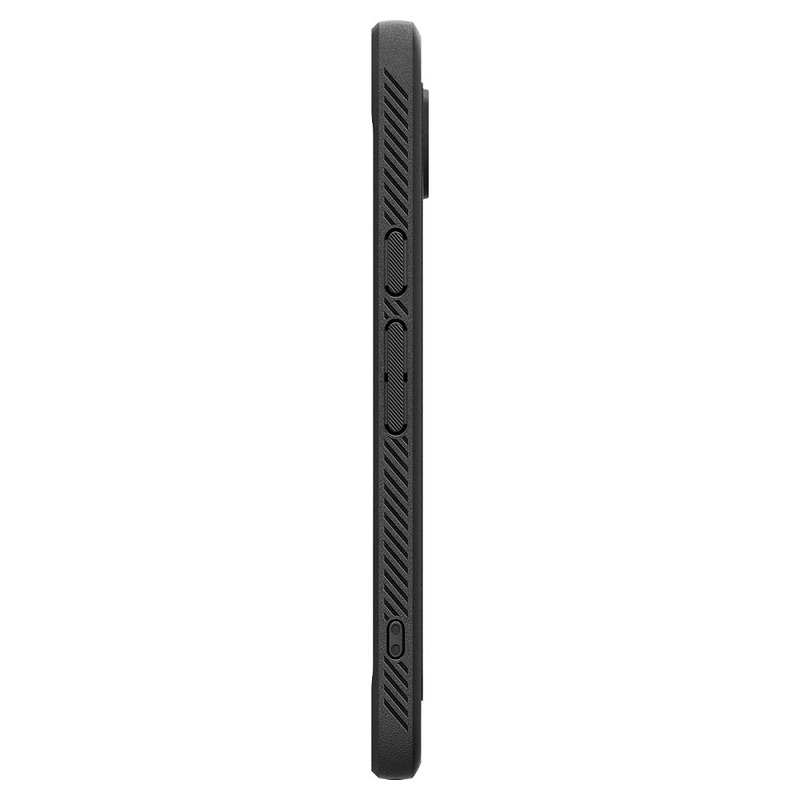 Spigen Rugged Armor Mag MagSafe case for Google Pixel 9a Matte Black - Billede 4