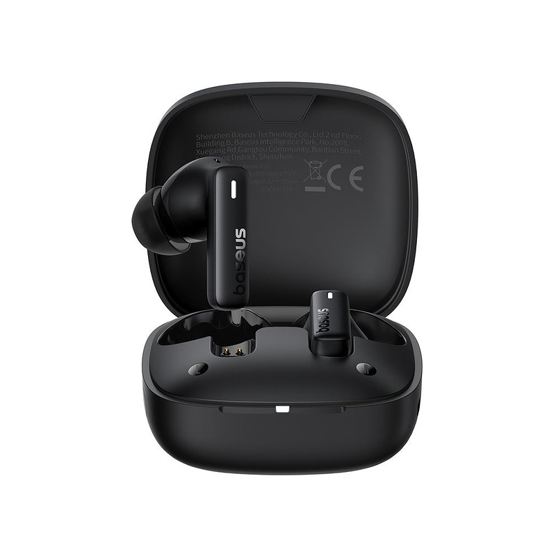 Baseus Bowie E19 True Wireless Earphones Cluster Black