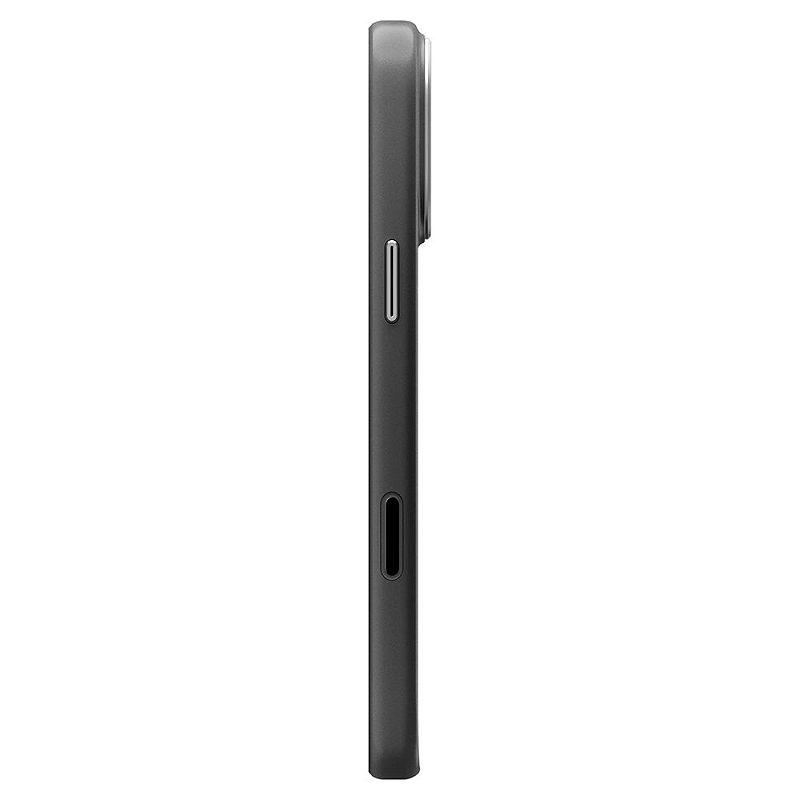 Spigen Enzo Aramid ”T” Mag Magsafe case for iPhone 17 Pro Max Black/Silver - Billede 4