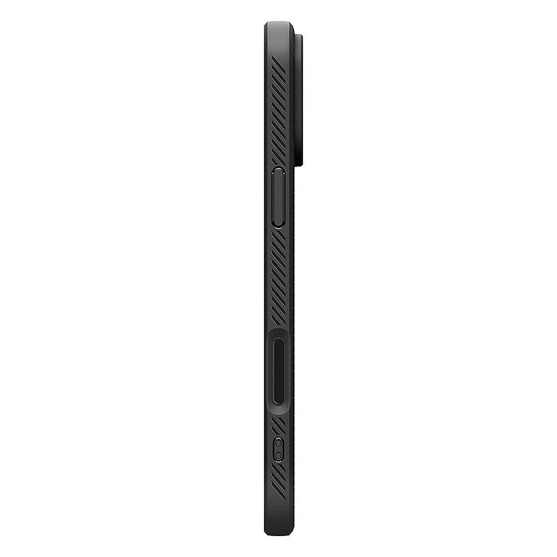 Spigen Liquid Air case for iPhone 17 Pro Max Matte Black - Billede 5