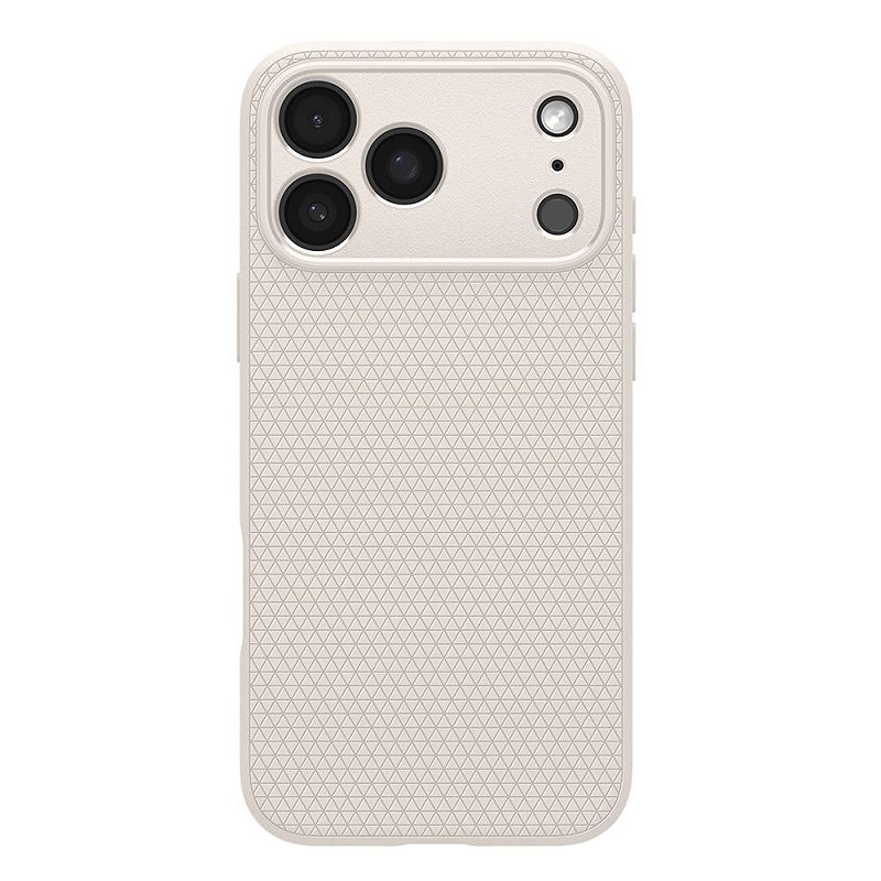 Spigen Liquid Air case for iPhone 17 Pro Max Natural Titanium - Billede 2