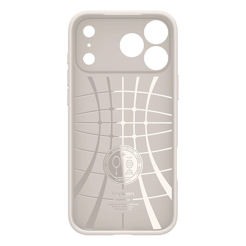 Spigen Liquid Air case for iPhone 17 Pro Max Natural Titanium - Billede 3