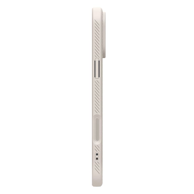 Spigen Liquid Air case for iPhone 17 Pro Max Natural Titanium - Billede 5