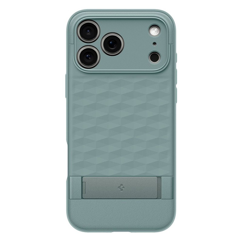 Spigen Parallax ”S” Mag Magsafe case for iPhone 17 Pro Max Sage Green - Billede 2