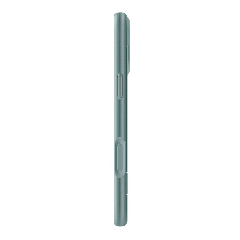 Spigen Parallax ”S” Mag Magsafe case for iPhone 17 Pro Max Sage Green - Billede 4
