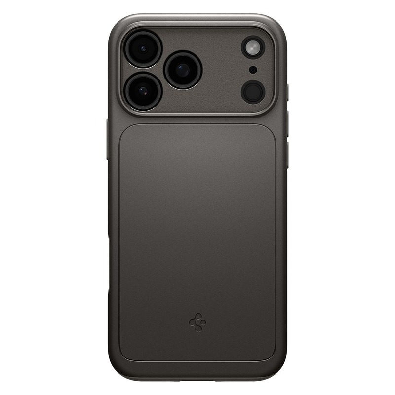 Spigen Thin Fit Mag Magsafe case for iPhone 17 Pro Max Gunmetal - Billede 2
