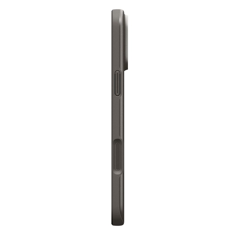 Spigen Thin Fit Mag Magsafe case for iPhone 17 Pro Max Gunmetal - Billede 4