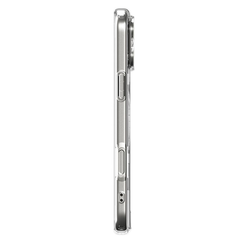 Spigen Ultra Hybrid Mag Magsafe case for iPhone 17 Pro Max Clear/White - Billede 4