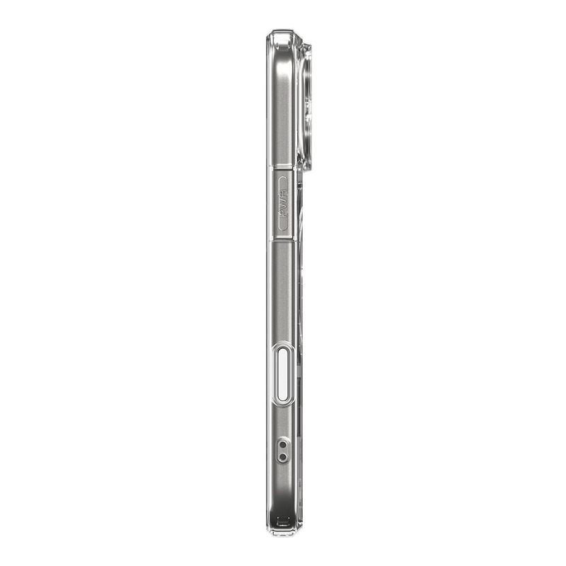 Spigen Ultra Hybrid ”T” Mag Magsafe case for iPhone 17 Pro Max Clear/White - Billede 4