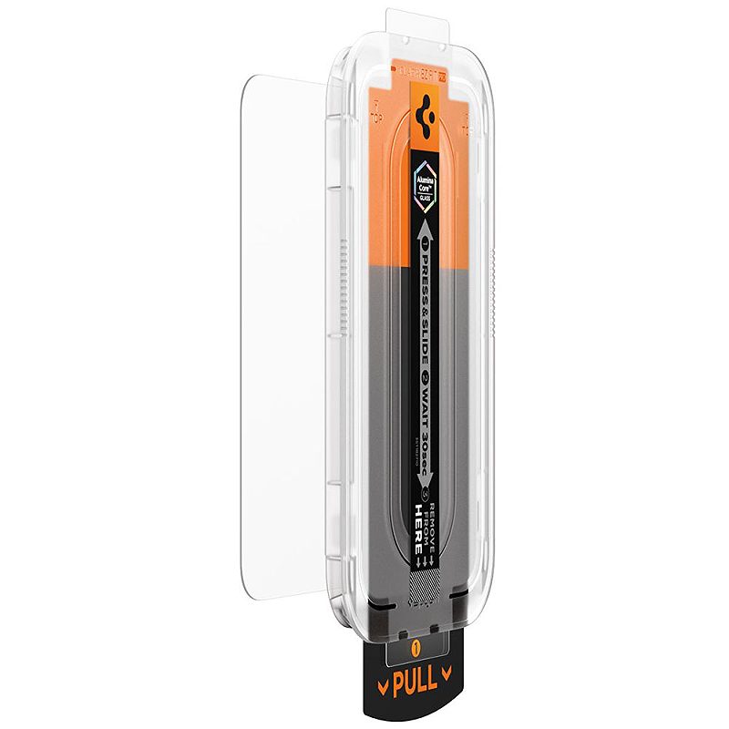Spigen tempered glass Glas.Tr ”Ez Fit Pro” iPhone 16 Pro Max / 17 Pro Max Privacy - Billede 3