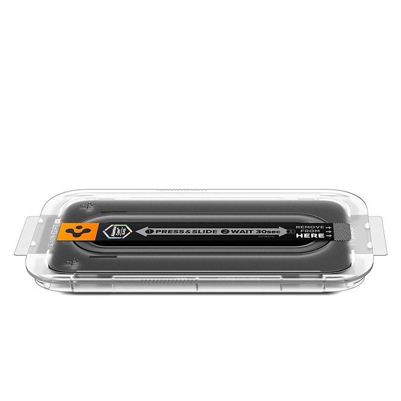Spigen tempered glass Glas.Tr ”Ez Fit Pro” iPhone 16 Pro Max / 17 Pro Max Privacy - Billede 4