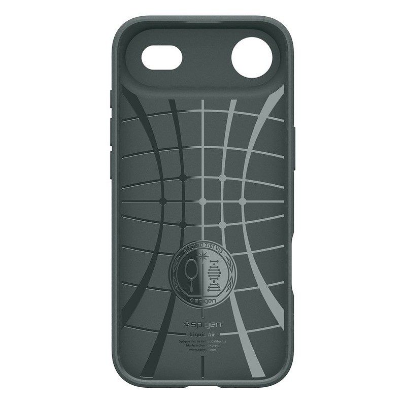 Spigen Liquid Air case for iPhone 17 Air Abyss Green - Billede 3