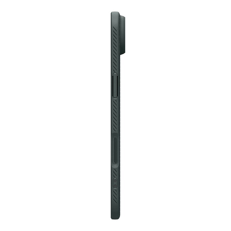 Spigen Liquid Air case for iPhone 17 Air Abyss Green - Billede 5