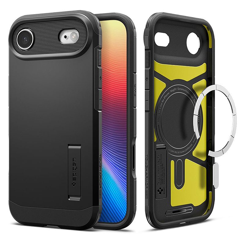 Spigen Tough Armor ”T” Mag Magsafe case for iPhone 17 Air Black