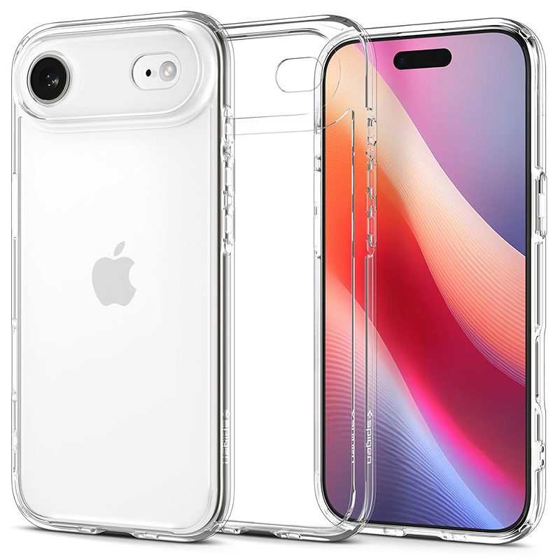 Spigen Ultra Hybrid case for iPhone 17 Air Crystal Clear