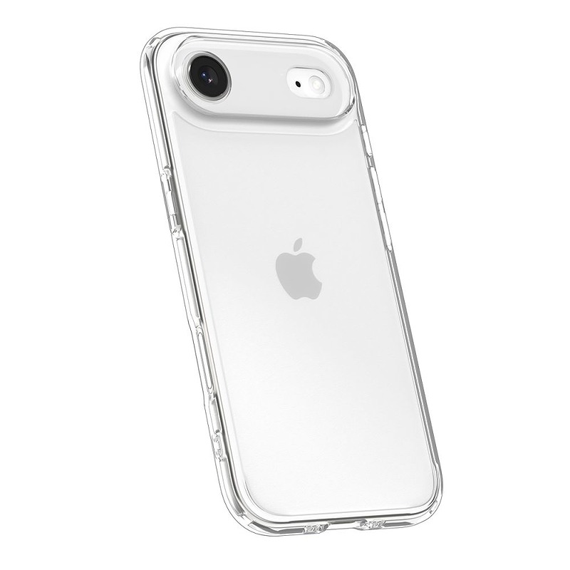 Spigen Ultra Hybrid case for iPhone 17 Air Crystal Clear - Billede 5