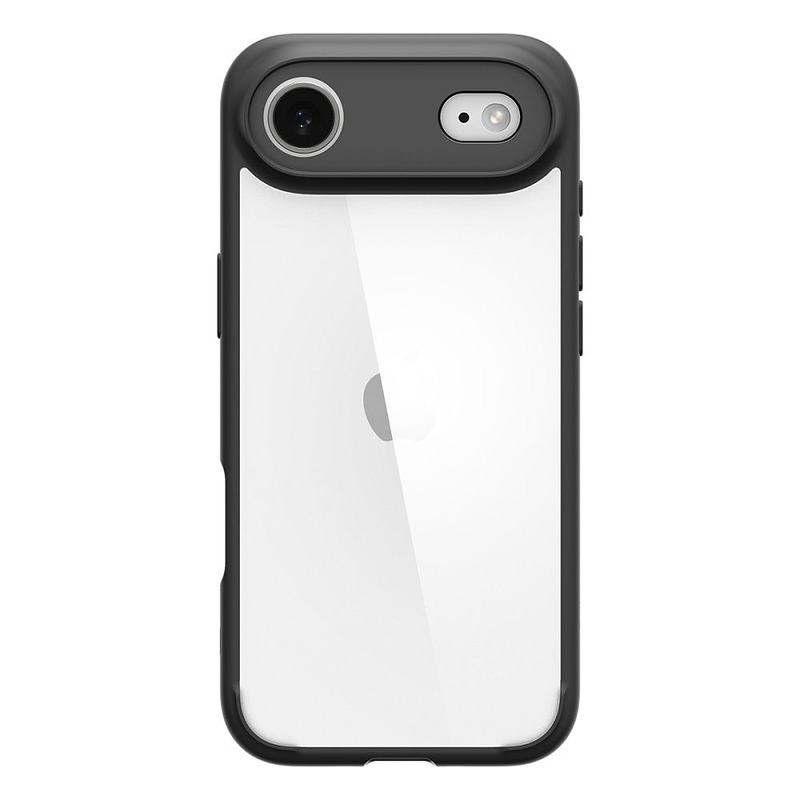 Spigen Ultra Hybrid case for iPhone 17 Air Matte Black - Billede 2